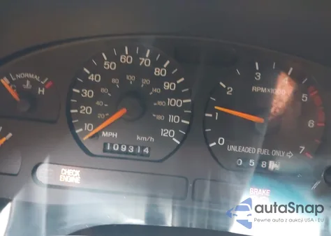 1997 Ford Mustang z USA, uszkodzony, nr VIN 1FALP4041VF133492